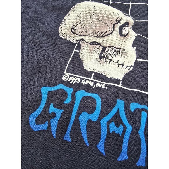 Vintage GRATEFUL DEAD 90s Vintage T-shirt What A Long Strange Trip It’s Been XL - Picture 3 of 10